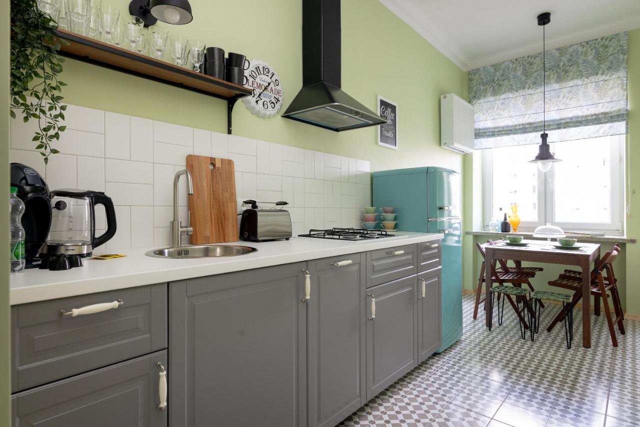 Hala Mirowska Stylish Apartment Varšava Exteriér fotografie