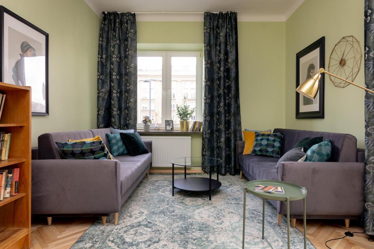 Hala Mirowska Stylish Apartment Varšava Exteriér fotografie